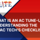 schedule your AC tune-up