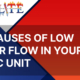 Causes of Low Air Flow