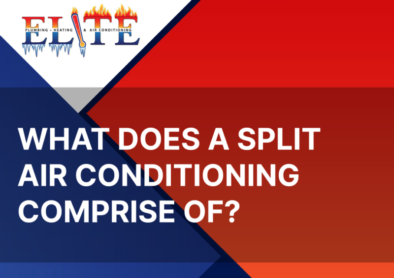 What Does a Split Air Conditioning Comprise Of? - Elite Plumbing ...