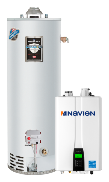 Types of Water Heaters