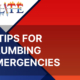 Plumbing Emergencies