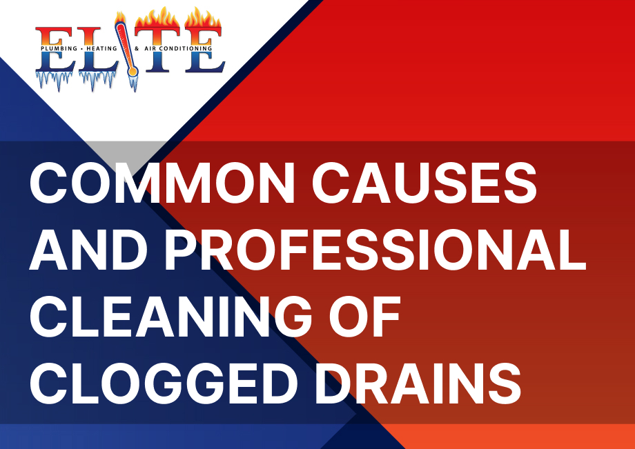 Professional Cleaning of Clogged Drains