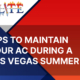 Maintain Your AC During a Las Vegas Summer