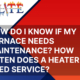 Furnace Needs Maintenance