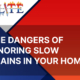 Dangers of Ignoring Slow Drains