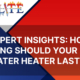 Extend the Lifespan of Your Water Heater