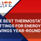 Thermostat Settings for Energy Savings